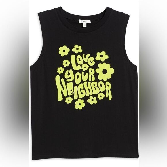 NWT "Love Your Neighbor" Tank Sz Lg - Picture 4 of 6